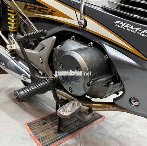 Honda Future X FI 2010 Trắng Vàng Đen