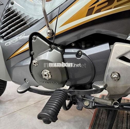 Honda Future X FI 2010 Trắng Vàng Đen