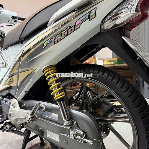 Honda Future X FI 2010 Trắng Vàng Đen