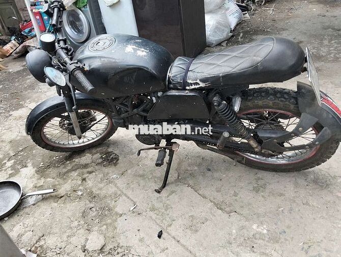 Xe máy Thể thao Đen Giữ gìn cẩn thận