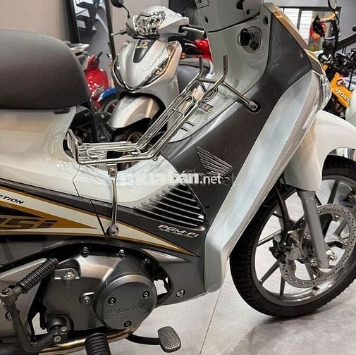 Honda Future X FI 2010 Trắng Vàng Đen