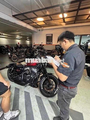 Harley Davidson 48 2019 Đỏ