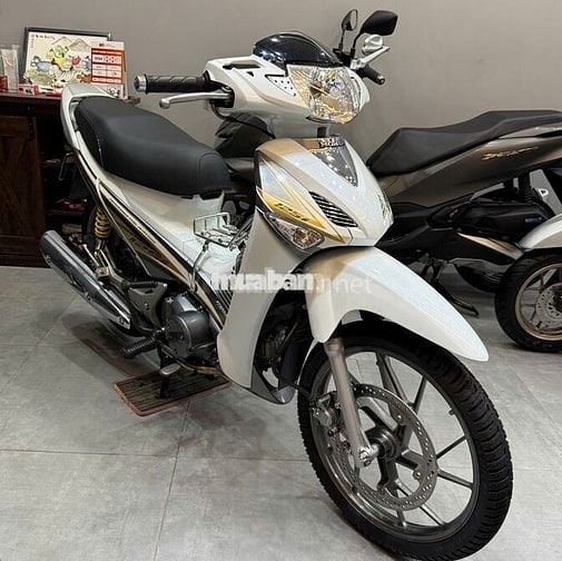 Honda Future X FI 2010 Trắng Vàng Đen