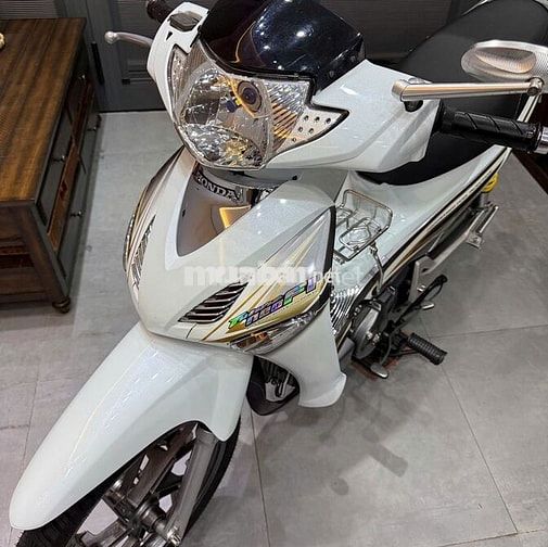 Honda Future X FI 2010 Trắng Vàng Đen