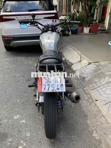 Brixton Cafe Racer 150 2017 Bạc