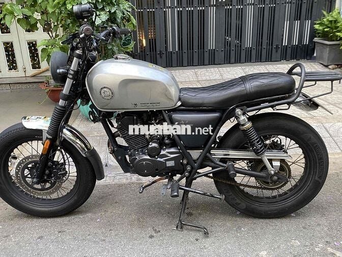 Brixton Cafe Racer 150 2017 Bạc