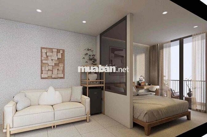 Toà Căn Hộ 5 Tầng với 11 Phòng loại 1PN giá thuê 120tr/tháng