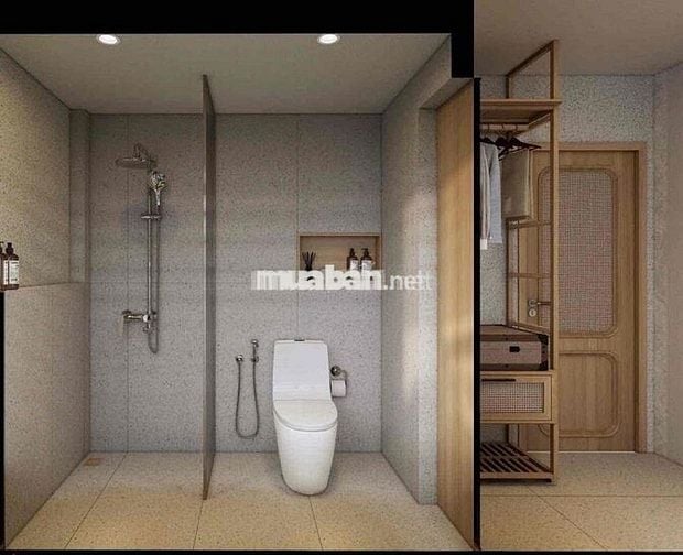 Toà Căn Hộ 5 Tầng với 11 Phòng loại 1PN giá thuê 120tr/tháng