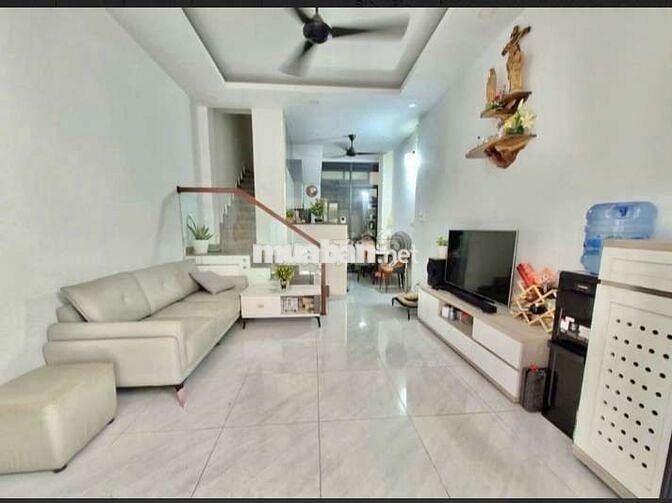 Nguyễn Kiệm, Giáp Bình Thạnh, 48m2 ( 4x 12), 5 tầng btct, nhỉnh 6t