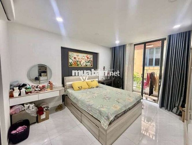 Nguyễn Kiệm, Giáp Bình Thạnh, 48m2 ( 4x 12), 5 tầng btct, nhỉnh 6t