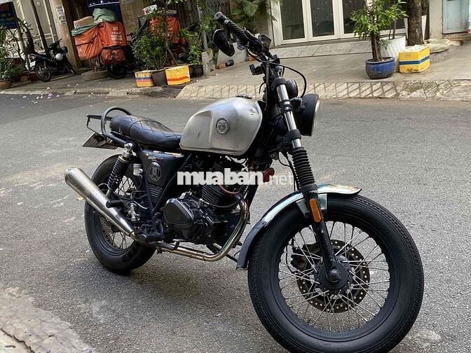Brixton Cafe Racer 150 2017 Bạc