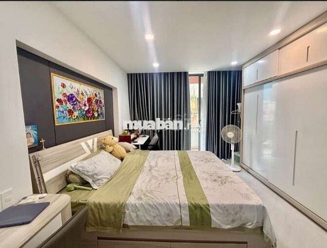 Nguyễn Kiệm, Giáp Bình Thạnh, 48m2 ( 4x 12), 5 tầng btct, nhỉnh 6t