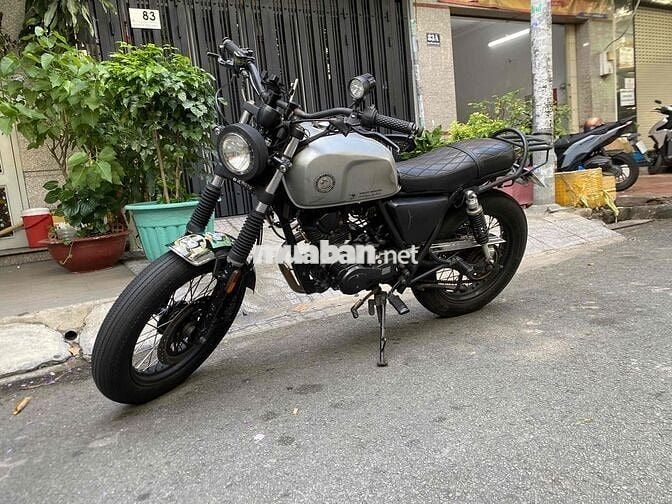 Brixton Cafe Racer 150 2017 Bạc