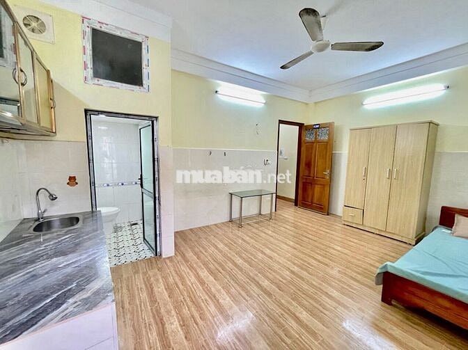 CHO THUÊ CĂN HỘ STUDIO, VŨ TÔNG PHAN, FULL NỘI THẤT