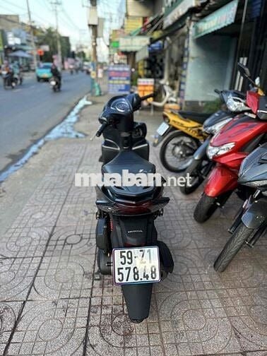 Honda Vision 110cc 2022 Xám Tự động Zin