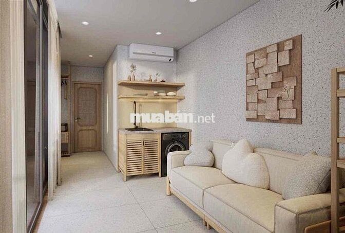 Toà Căn Hộ 5 Tầng với 11 Phòng loại 1PN giá thuê 120tr/tháng
