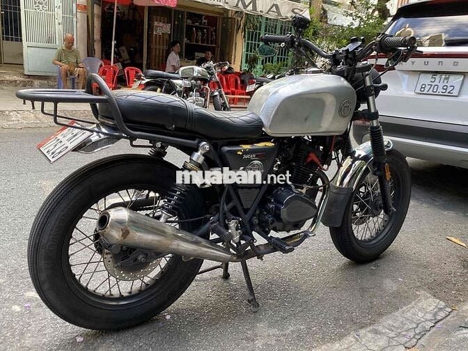 Brixton Cafe Racer 150 2017 Bạc