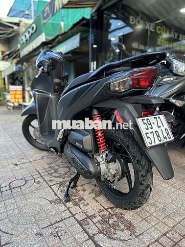 Honda Vision 110cc 2022 Xám Tự động Zin