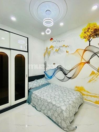 Nhà đẹp giá tốt full nội thất ngay Lê Đức Thọ – 1ty900tr