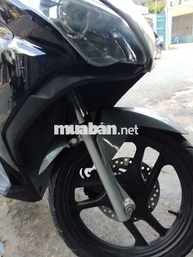 Honda Air Blade 125 2013 Đen, Xám