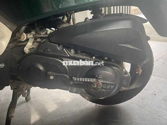 Honda Scoopy CREA 50cc Trắng Xanh lá 5000 km