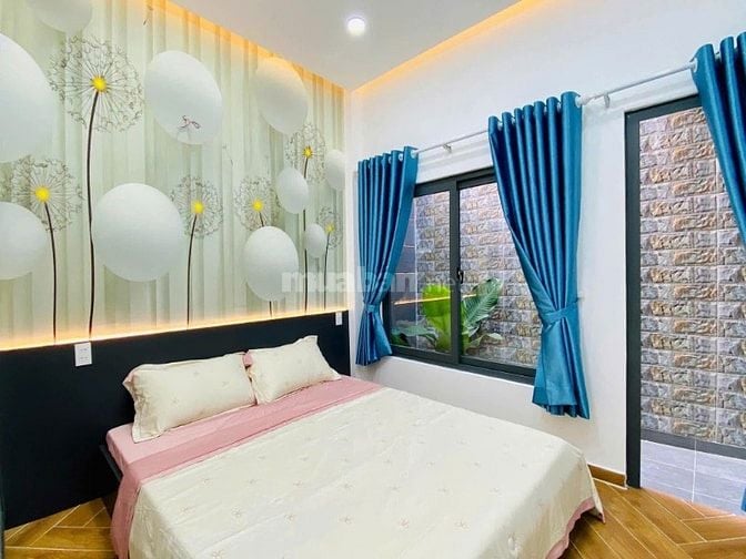 Nhà đẹp giá tốt full nội thất ngay Lê Đức Thọ – 1ty900tr