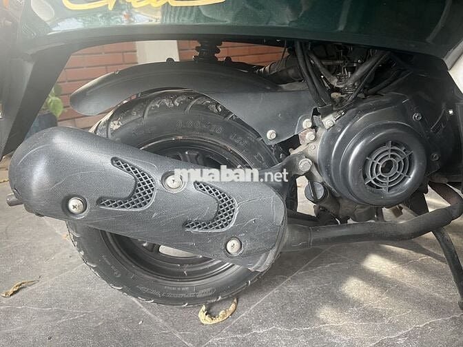 Honda Scoopy CREA 50cc Trắng Xanh lá 5000 km