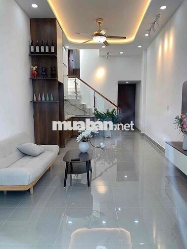 Quận 7 – 4 Tỷ 750 -  Nhà Mới 2 Tầng 42m² - 2PN  - Hẻm 3m - Ngay UBND P