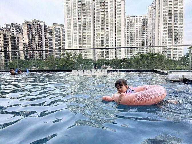 cho thuê căn 2pn tại Goldora plaza giá chỉ 11tr
