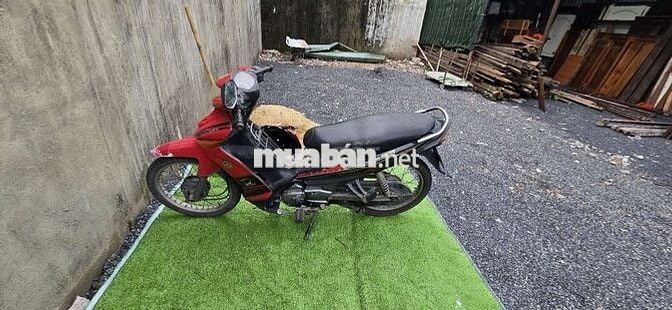 Yamaha Taurus 2012 Đỏ, Đen Xe số