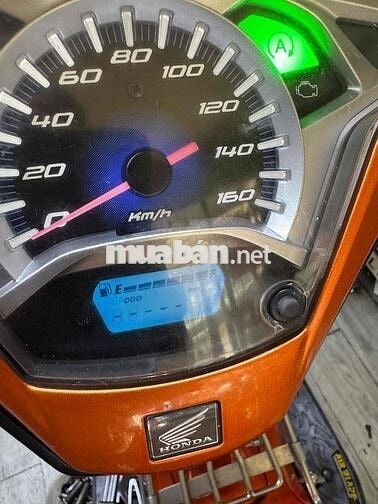 Honda Air Blade 2014 Đen cam