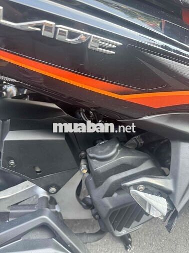 Honda Air Blade 2014 Đen cam