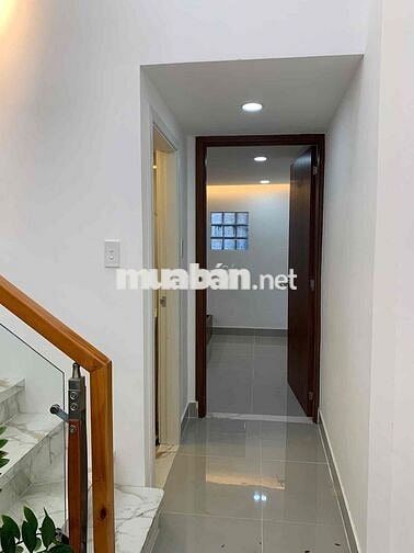 Quận 7 – 4 Tỷ 750 -  Nhà Mới 2 Tầng 42m² - 2PN  - Hẻm 3m - Ngay UBND P
