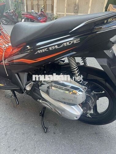 Honda Air Blade 2014 Đen cam