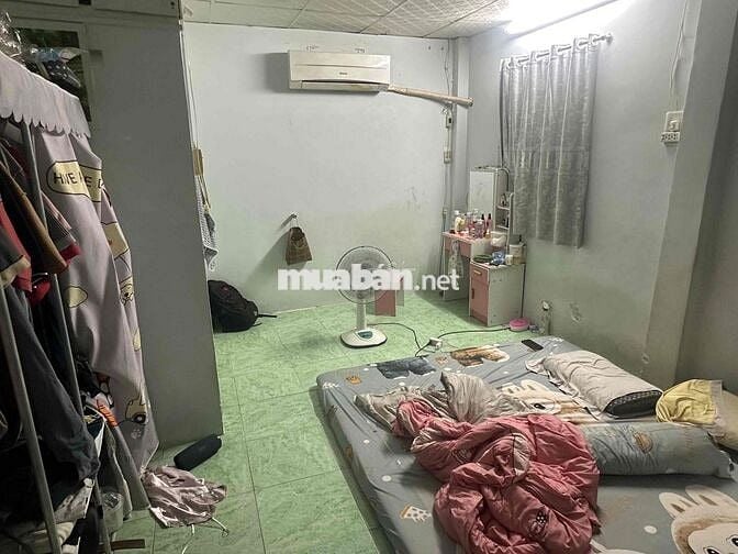 cho thuê nhà nguyên căn Âu dương lân p2 quận 8 , giá 7,5tr ,105m2