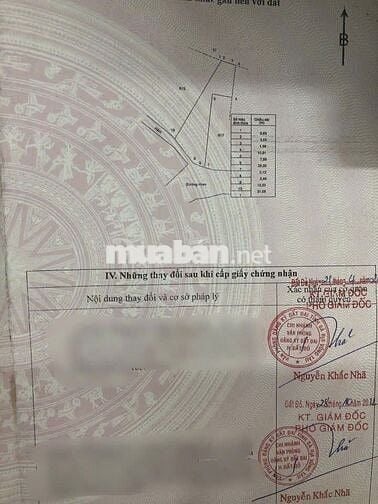Chính chủ bán gấp đất thổ cư Đường Châu Văn Biếc, TT Đất Đỏ, BRVT
