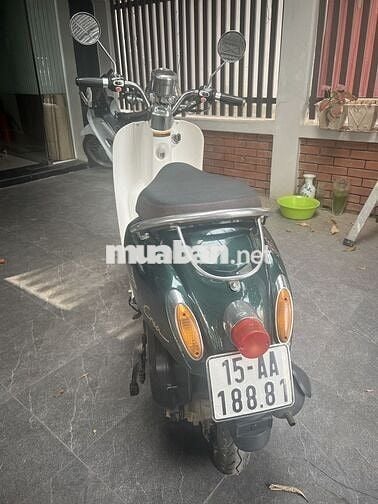 Honda Scoopy CREA 50cc Trắng Xanh lá 5000 km