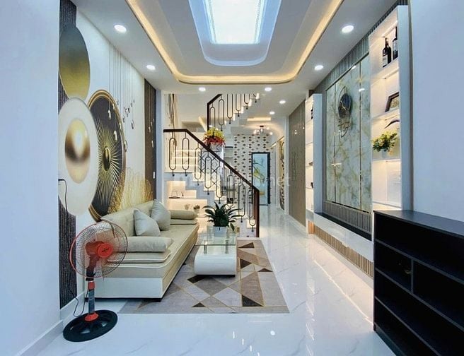 Nhà đẹp giá tốt full nội thất ngay Lê Đức Thọ – 1ty900tr
