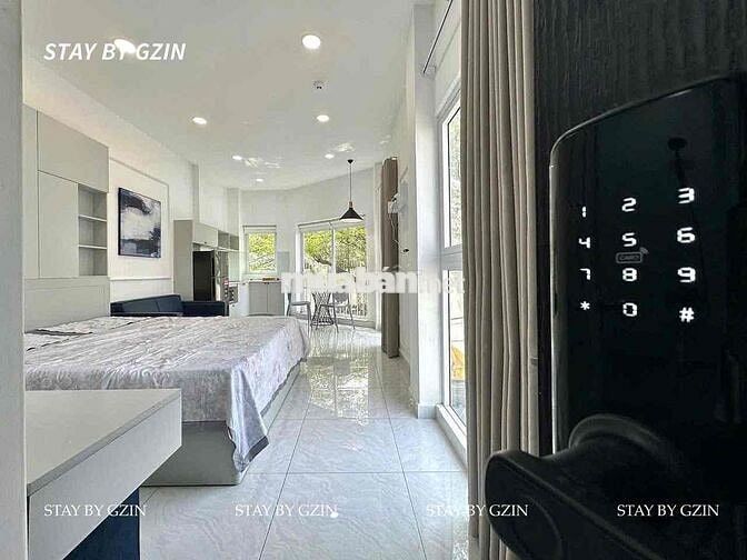 Căn hộ studio full nội thất cửa sổ thoáng đường Trần Bình Trọng quận 5