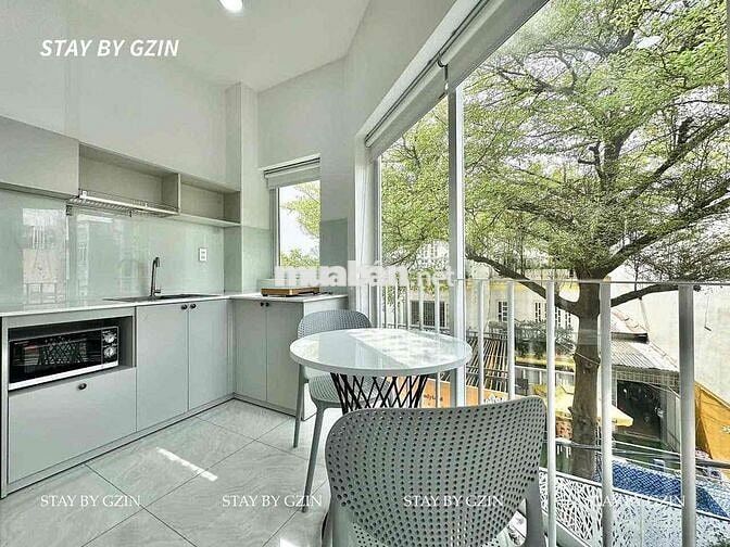 Căn hộ studio full nội thất cửa sổ thoáng đường Trần Bình Trọng quận 5
