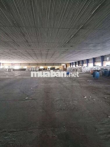 xưởng cho thuê trong KCN ĐỨC HÒA LONG AN giá 60k/m