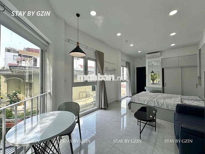 Căn hộ studio full nội thất cửa sổ thoáng đường Trần Bình Trọng quận 5