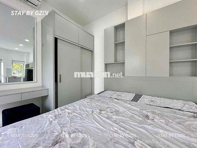 Căn hộ studio full nội thất cửa sổ thoáng đường Trần Bình Trọng quận 5