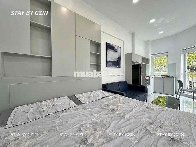 Căn hộ studio full nội thất cửa sổ thoáng đường Trần Bình Trọng quận 5
