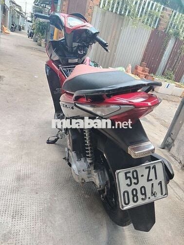 Honda Air Blade 110cc 2012 Đen Đỏ