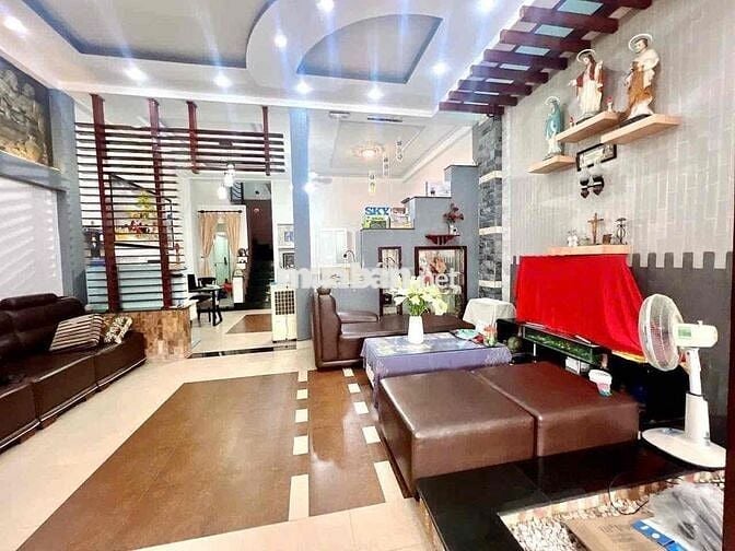 CHỈ 4.5 TỶ♦️111.7M2 x 2 TẦNG – NGANG 6M – HẺM XE HƠI – NGAY NHÀ THỜ