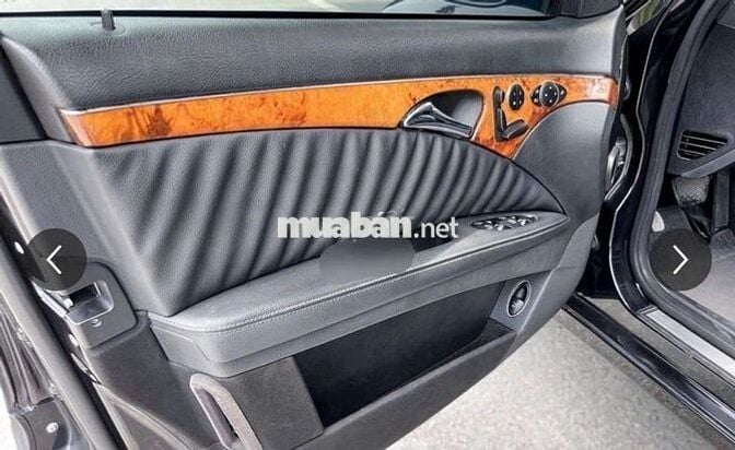 Mercedes E280 7G Tronic Đen 14 vạn