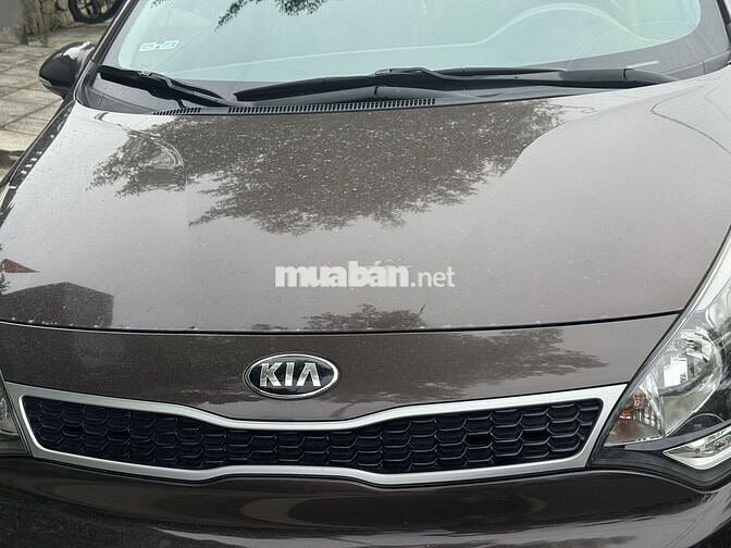 Kia Rio 2015 Nâu 86.000 km Nhập khẩu
