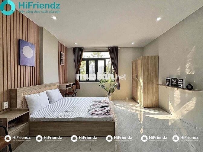 Studio Cửa Sổ Trời - Đầy Đủ Tiện Ích - Thuận Tiện Qua Trung Tâm