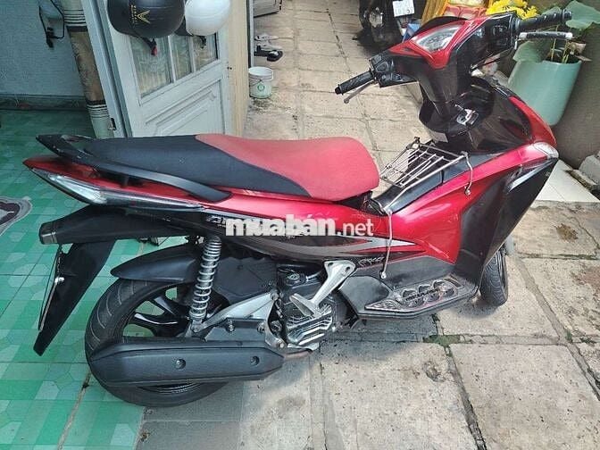 Honda Air Blade 110cc 2012 Đen Đỏ